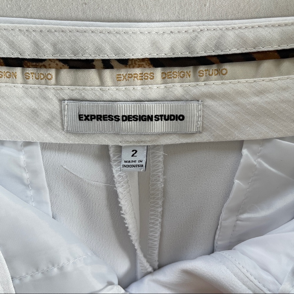 Express Sateen Shorts With Gold Hardware - image 8